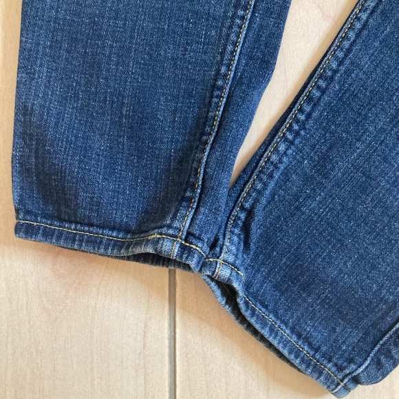 7 For All Mankind Ankle Skinny Jeans | Size 26 Medium Wash Stretch Denim - Picture 8 of 8